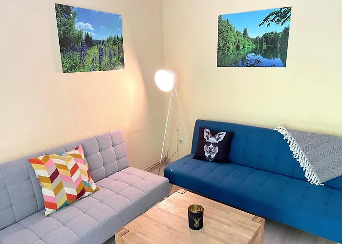 招待所 Vor Lauter Baeumen